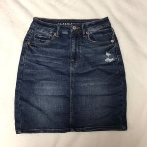 American Eagle Denim Skirt!